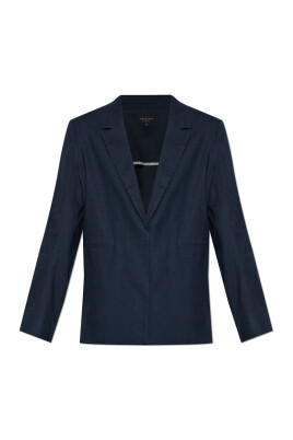 blazer-a-revers-ouverts