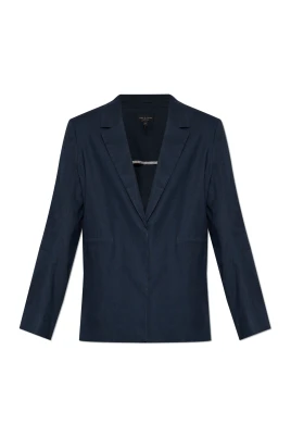 Blazer med öppna slag