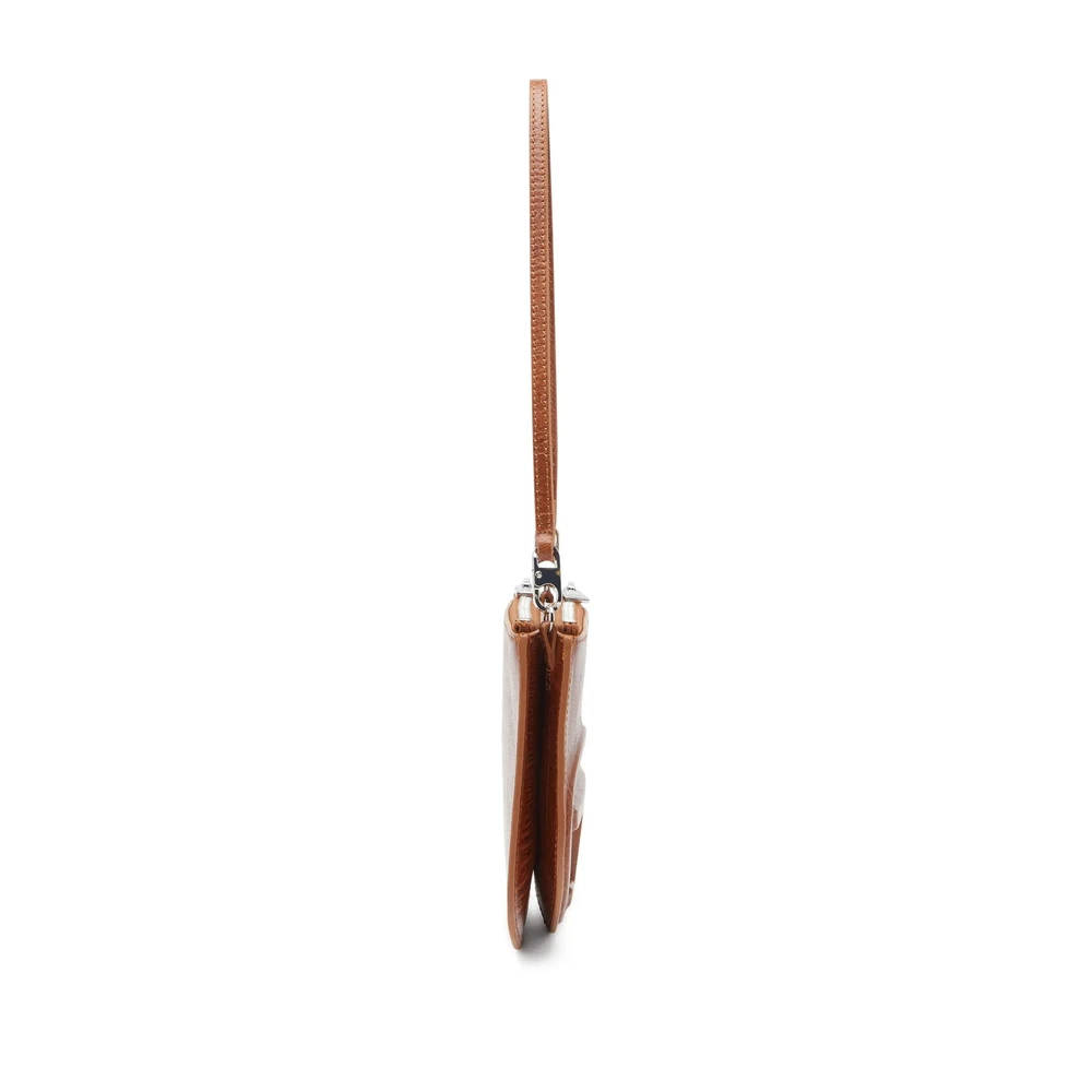 Diesel Beige Amandel Top Handvat Schoudertas Brown Dames