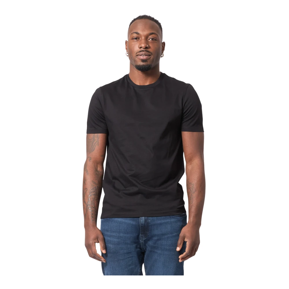 Hugo - Tops > T-Shirts - Black - Hugo - Modalova
