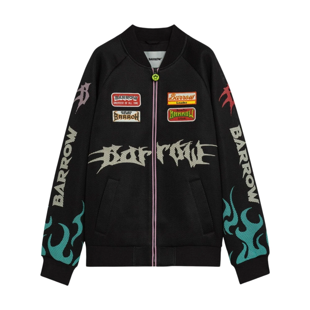 Barrow Men's Multicolor Mesh Bomber - Bomber Jackets - L - Jackets