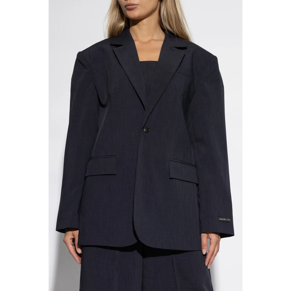 Birgitte Herskind Blazer met zakken `Yago` Gray Dames
