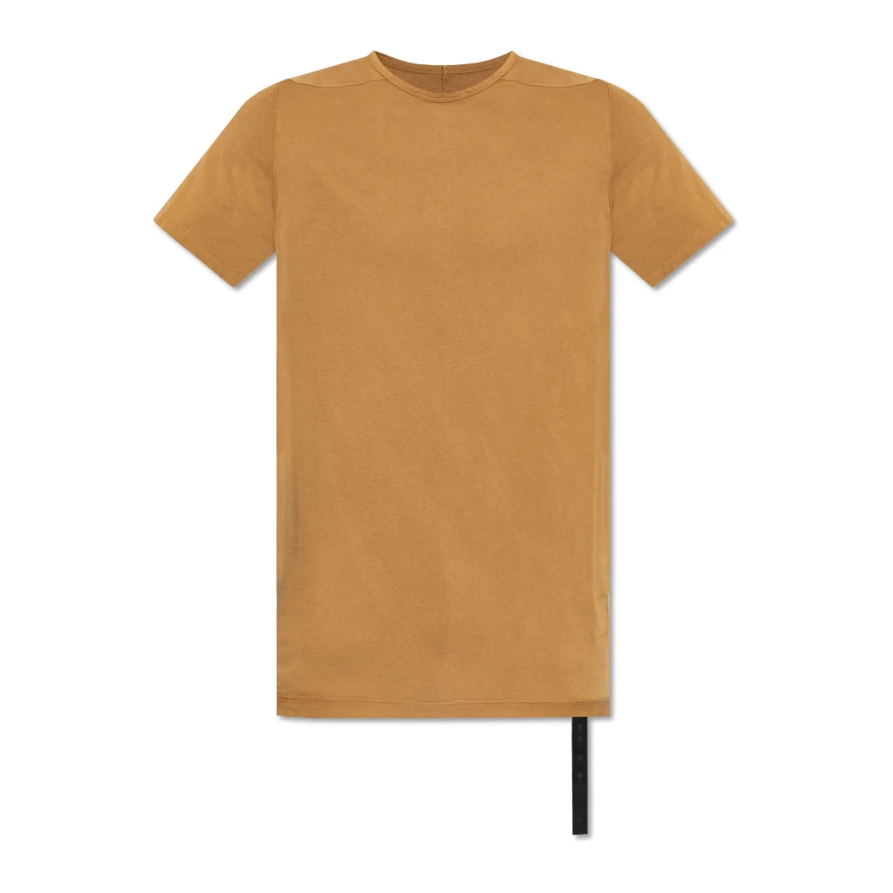 Rick Owens Niveau T-shirt Brown Heren