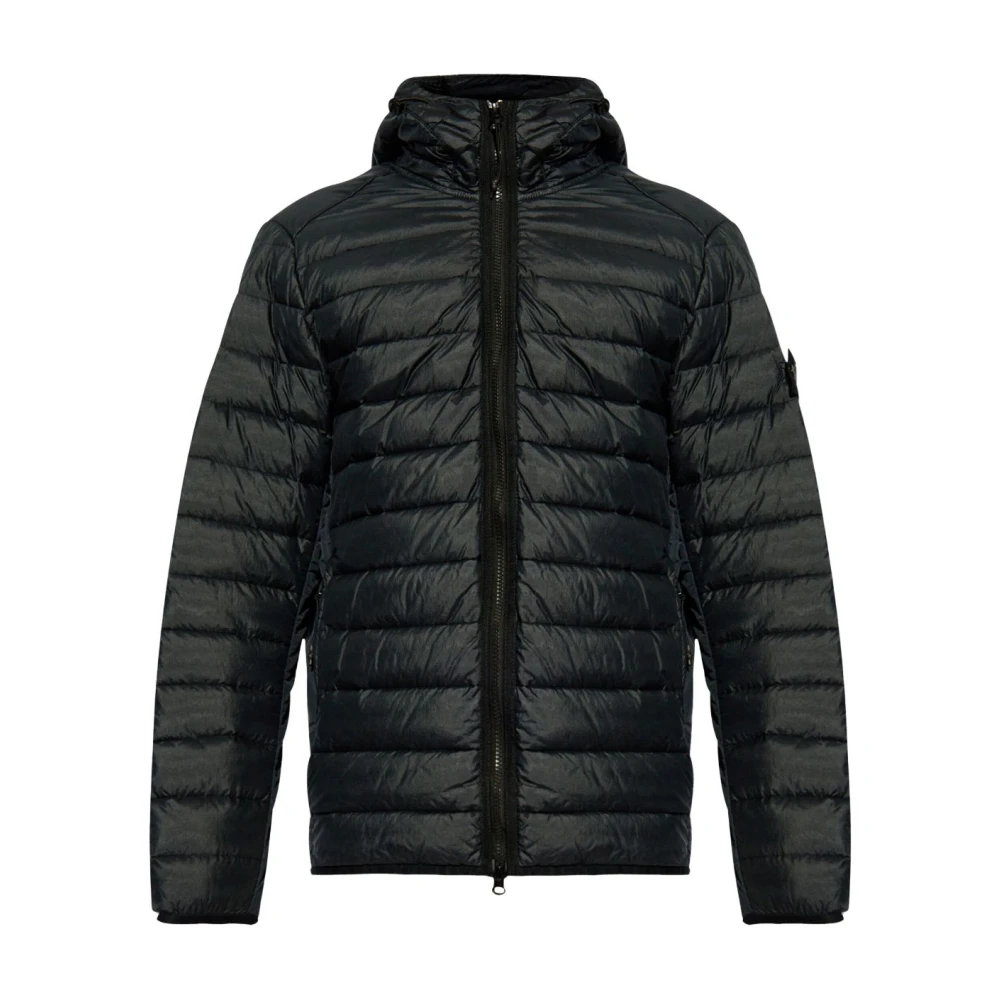 Stone Island Blauwe Winterjassen Blue Heren