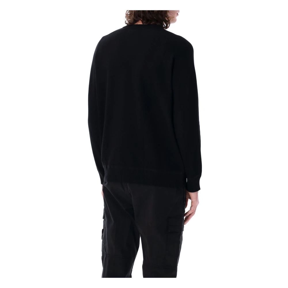 Stone Island Crewneck Sweatshirt Black Heren