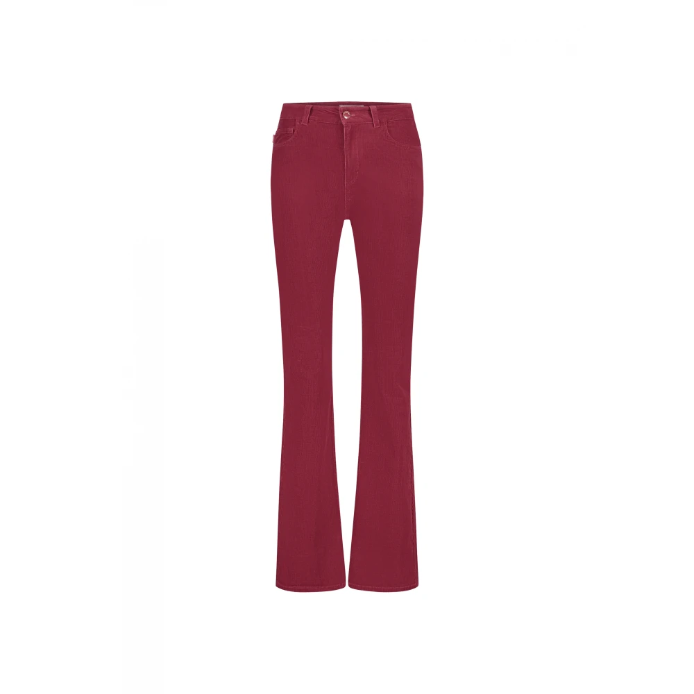Trousers > Wide Trousers - - Fabienne Chapot - Modalova