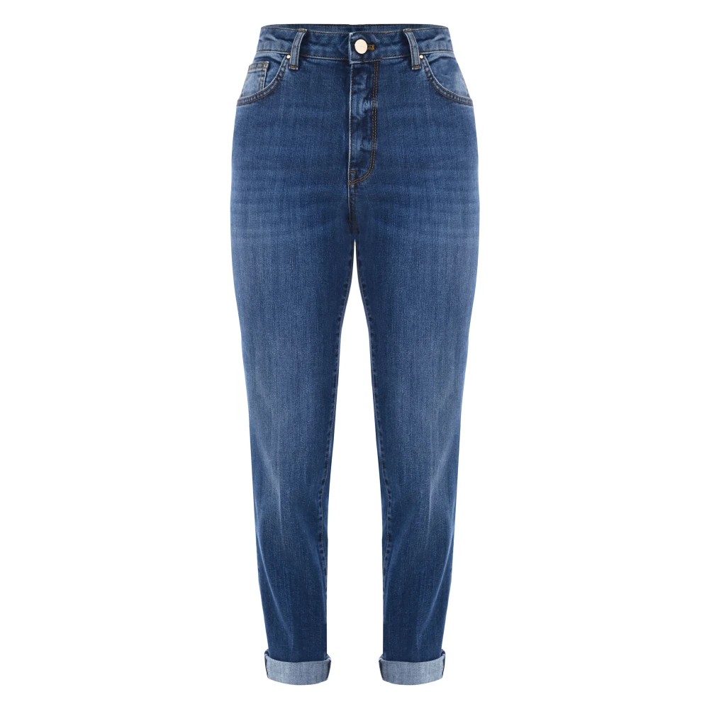 Kocca Slim-fit Jeans Blue Dames