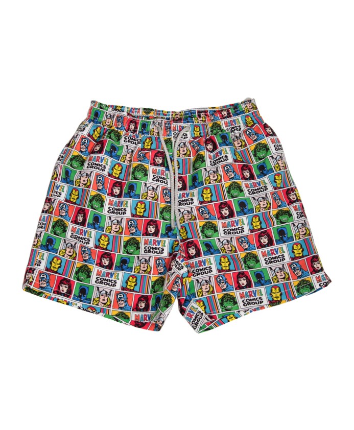 short-de-bain-marvel-team-en-style-gustavia