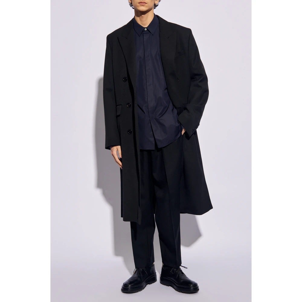 Jil Sander Katoenen shirt Blue Heren