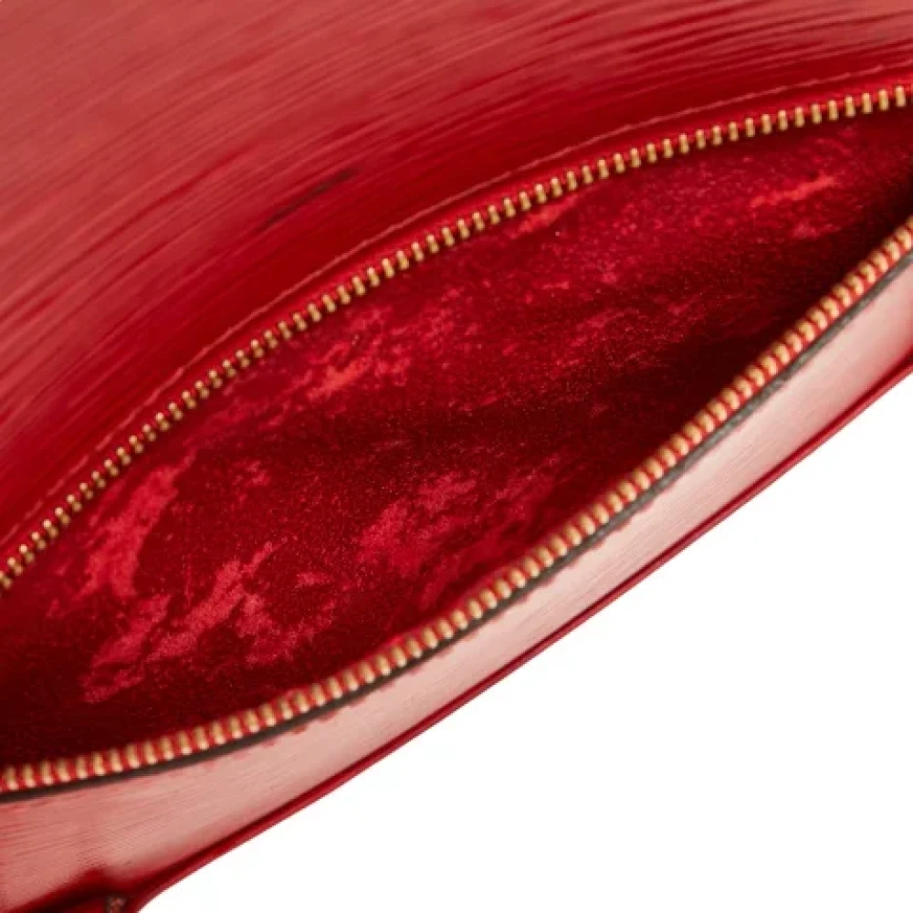 Louis Vuitton Vintage Pre-owned Leather backpacks Red Dames