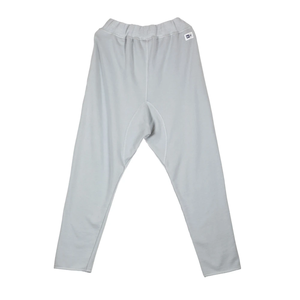 new era Grijze Sandwash Jogger Sweatpants Gray Heren