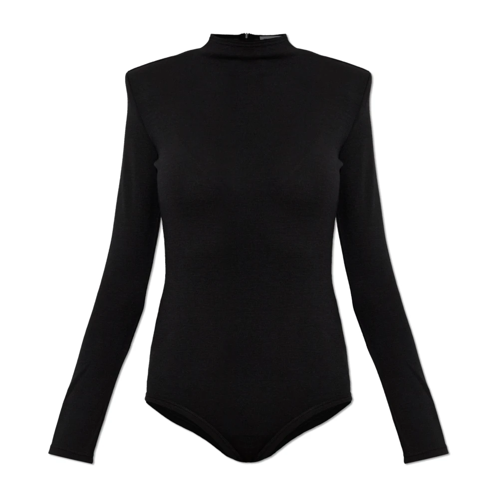 Jil Sander Donna Nero Top, M, New,