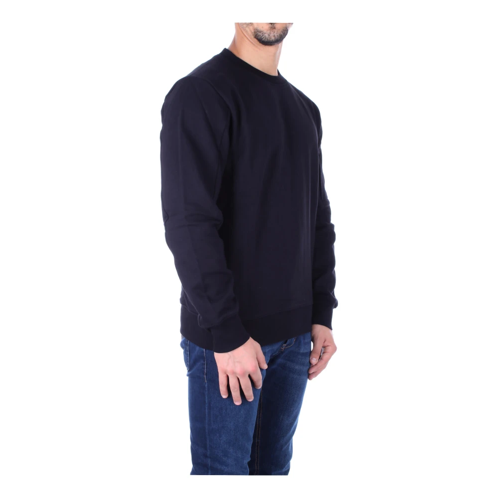 C.P. Company Zwarte Sweaters met CP Company Logo Black Heren