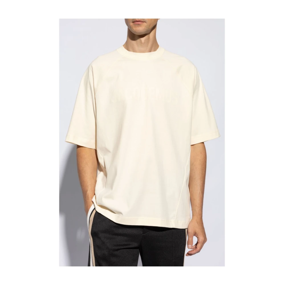 Jacquemus Beige T-shirt & Polo Combo Beige Heren