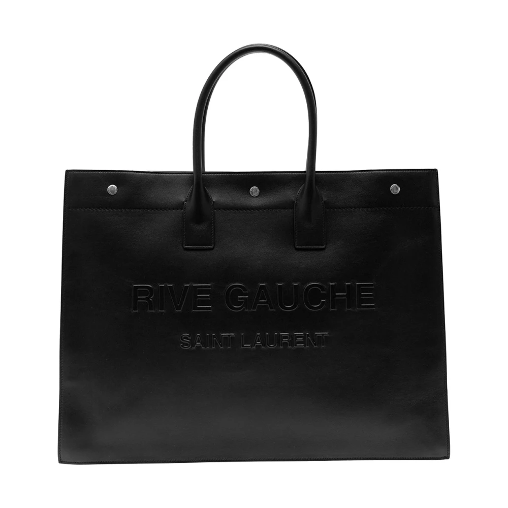 Saint Laurent Tote Bags Black Heren