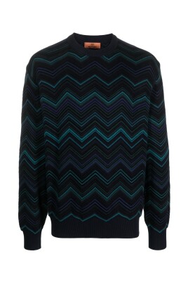 pull-col-rond-bleu-fonce