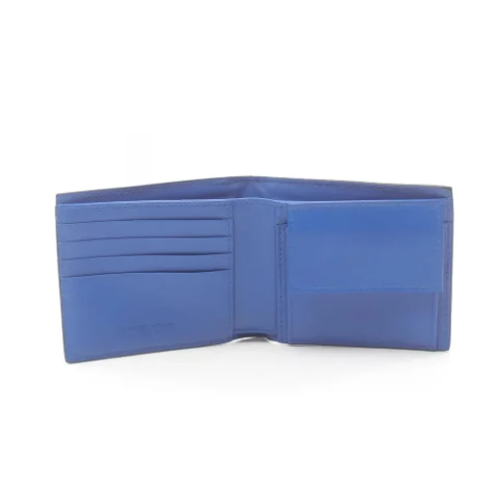 Bottega Veneta Vintage Pre-owned Leather wallets Black Dames