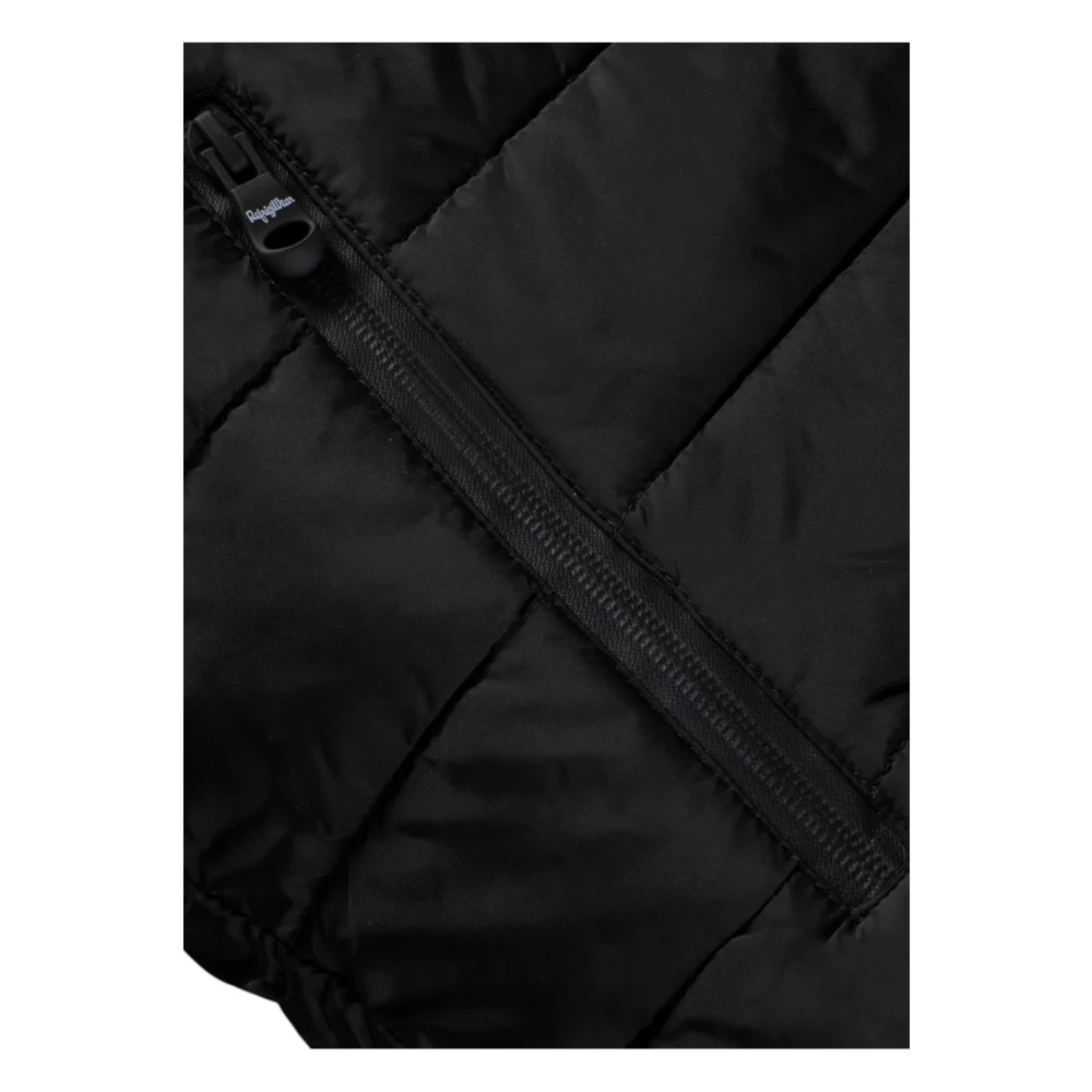 RefrigiWear Korte Gewatteerde Jas Black Heren