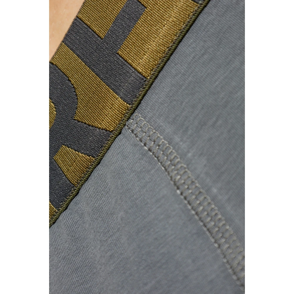 Dsquared2 Katoenen boxershorts met logo Gray Heren