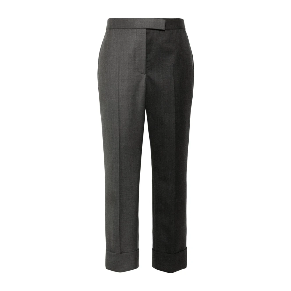 Thom Browne Stijlvolle Broek Gray Dames