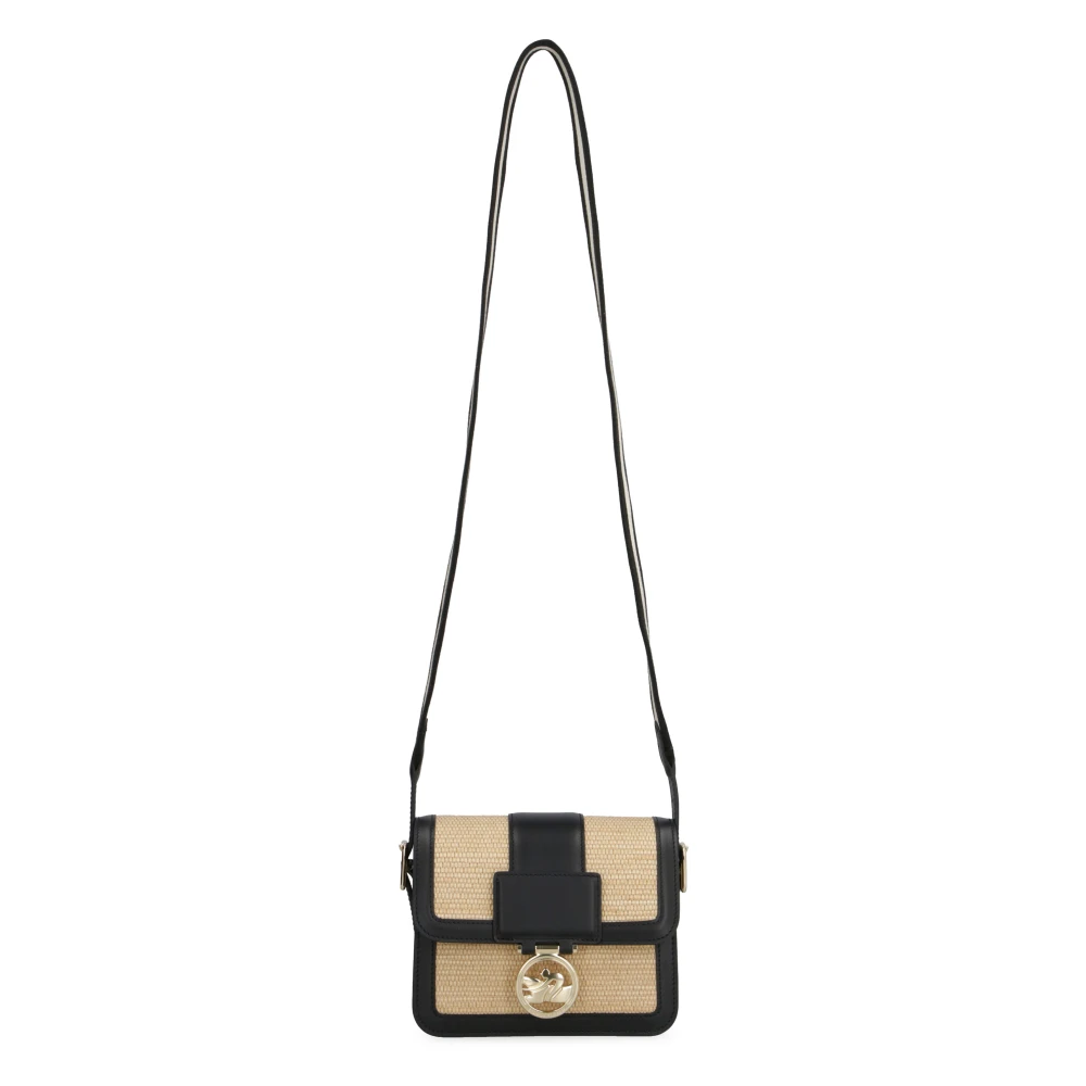 Longchamp Box-Trot Crossbody Tas Black Dames