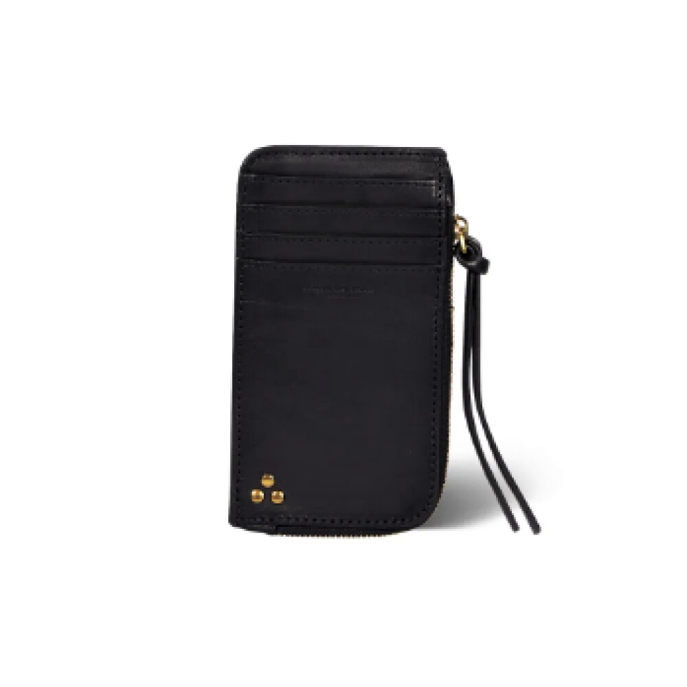 Porte cartes en Cuir Noir J r me Dreyfuss Femme Miinto