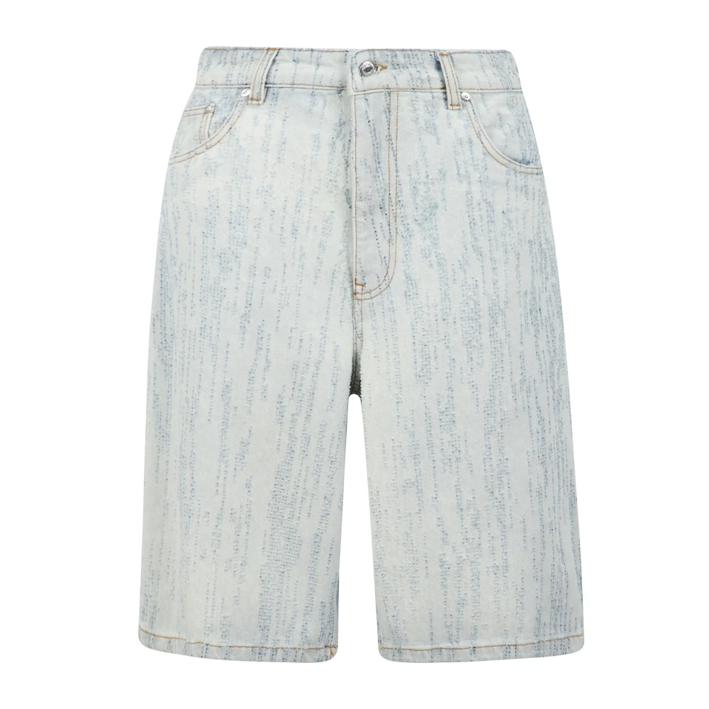 Shorts > Denim Shorts - - Msgm - Modalova