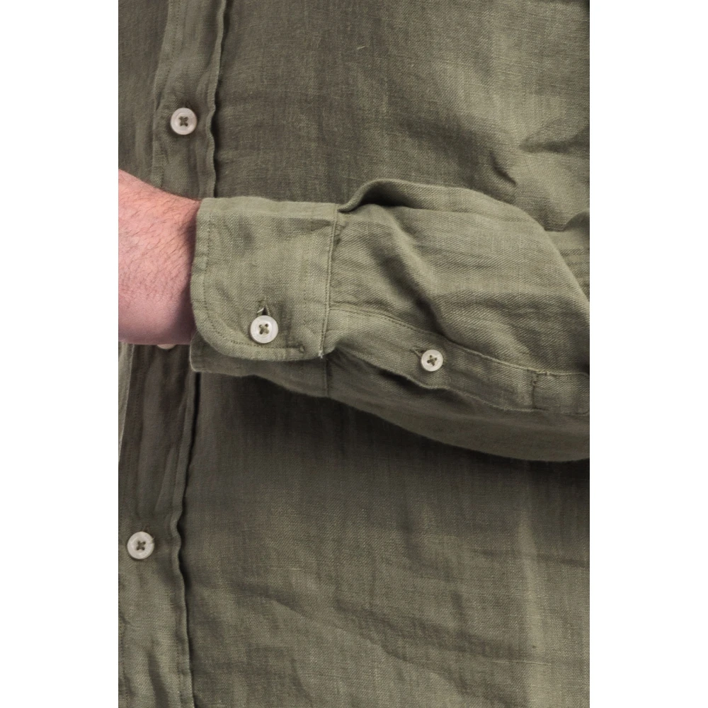 Roy Roger's Riviera Shirt Stijlvol en Trendy Green Heren