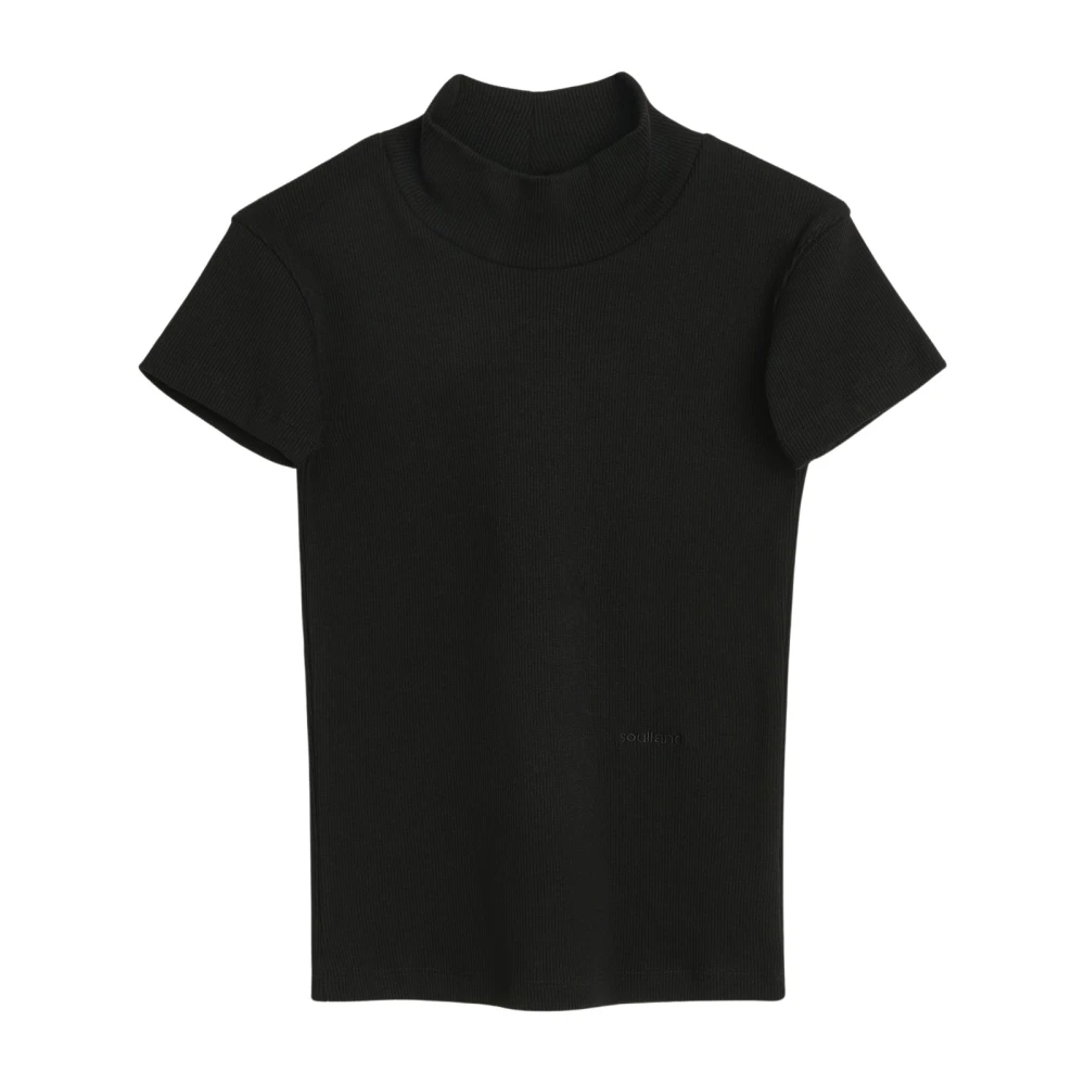Soulland Storm T-shirt Black Unisex