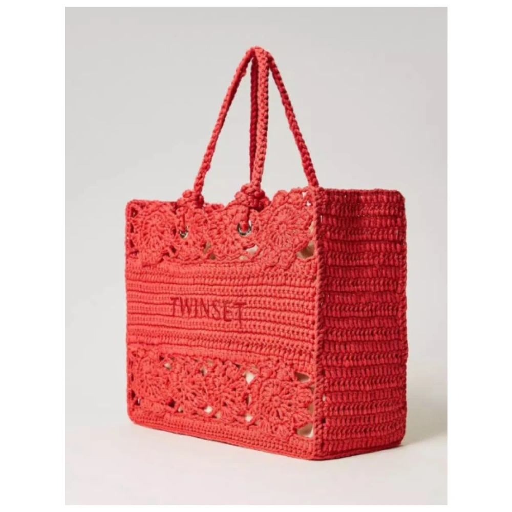 Twinset Handbags Red Dames