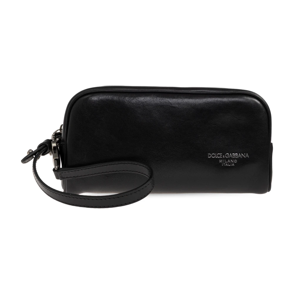 Dolce & Gabbana Uomo Nero Borse, Taglia Unica, New,