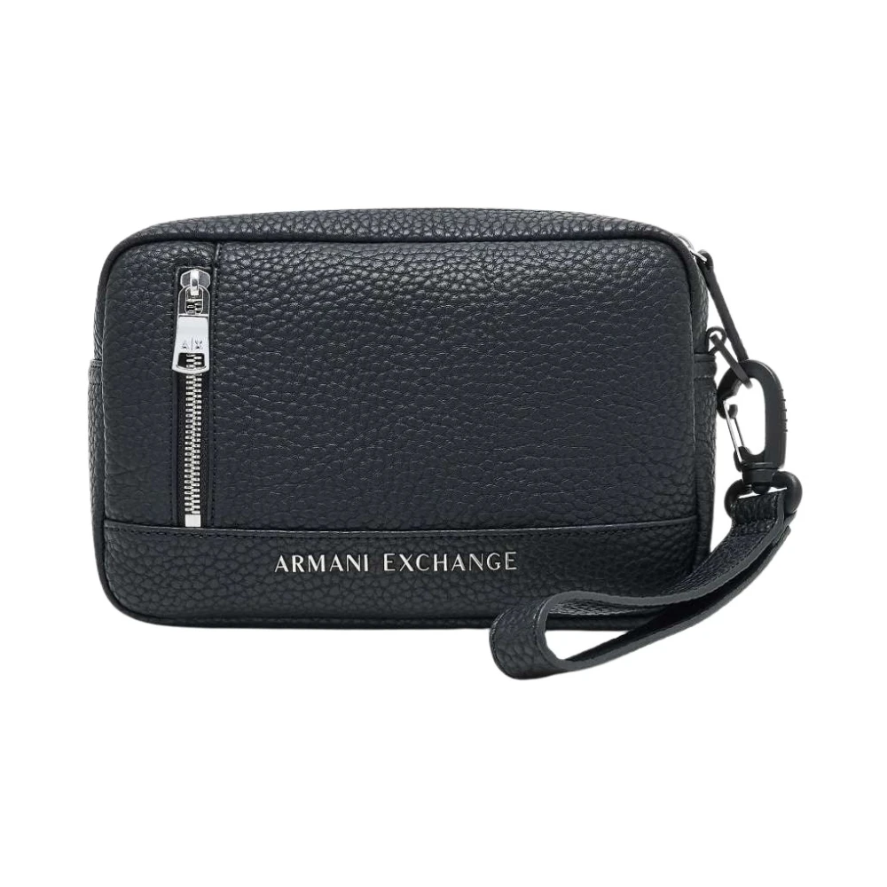 Armani Exchange Unisex Nero Beauty Case