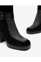 bottines-a-boucle-en-daim-noir-et-cuir