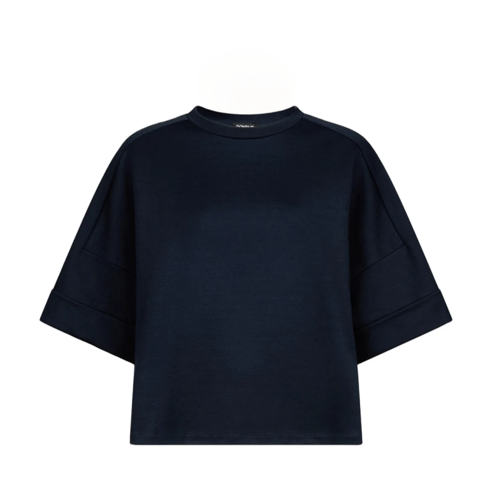 Dondup - Tops > T-Shirts - Blue - Dondup - Modalova