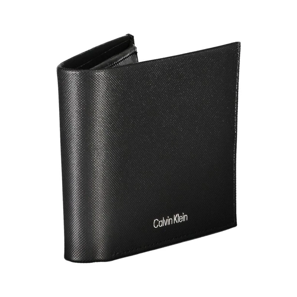 Calvin Klein Wallets Cardholders Black Heren