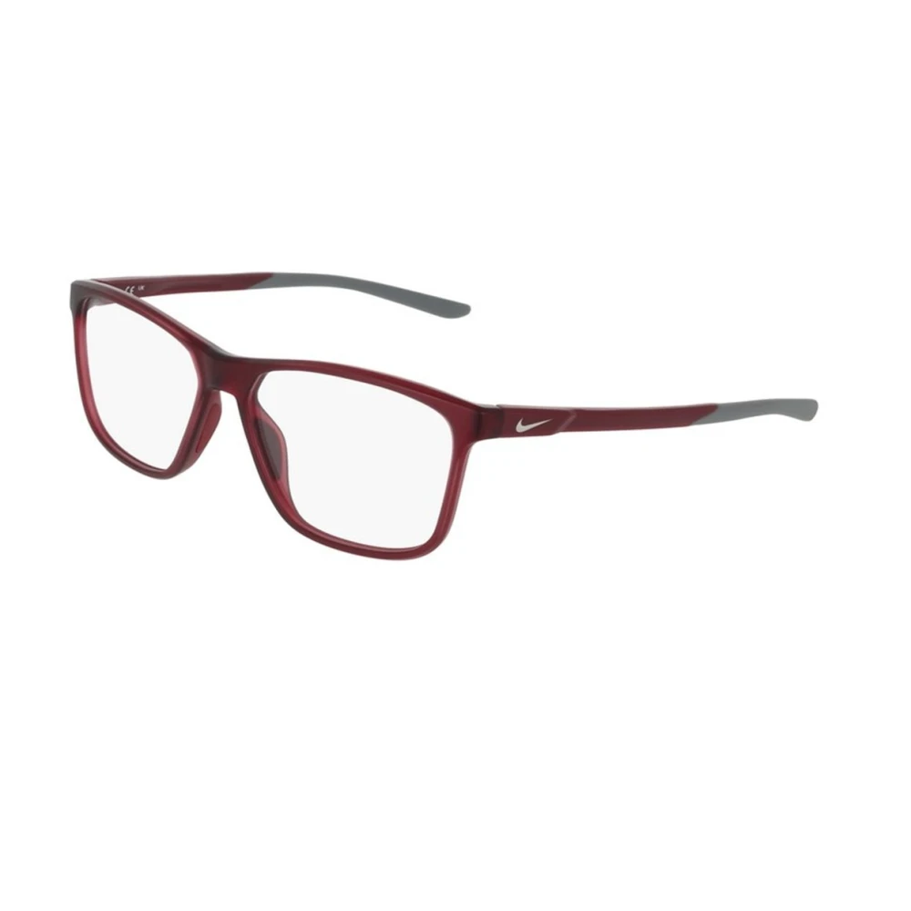 Nike Red Glasses, Male, 58 Mm, Optical Frame