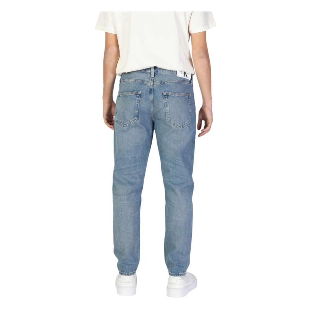 Calvin Klein Jeans Heren Jeans Herfst Winter Collectie Blue Heren
