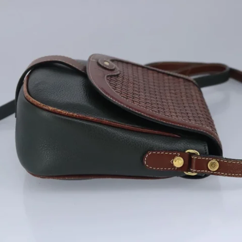 Bally Pre-owned Leather shoulder-bags Brown Dames