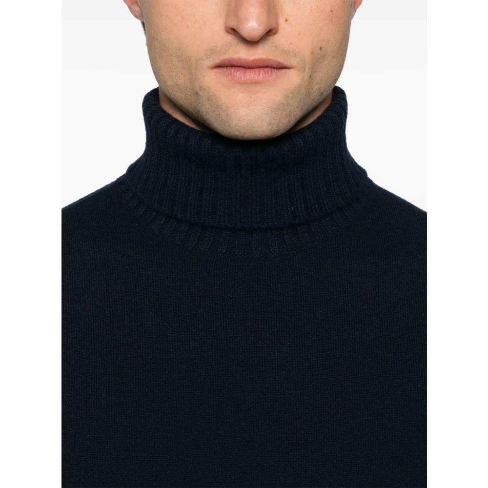 Ballantyne Blauwe Sweaters voor Mannen Blue Heren