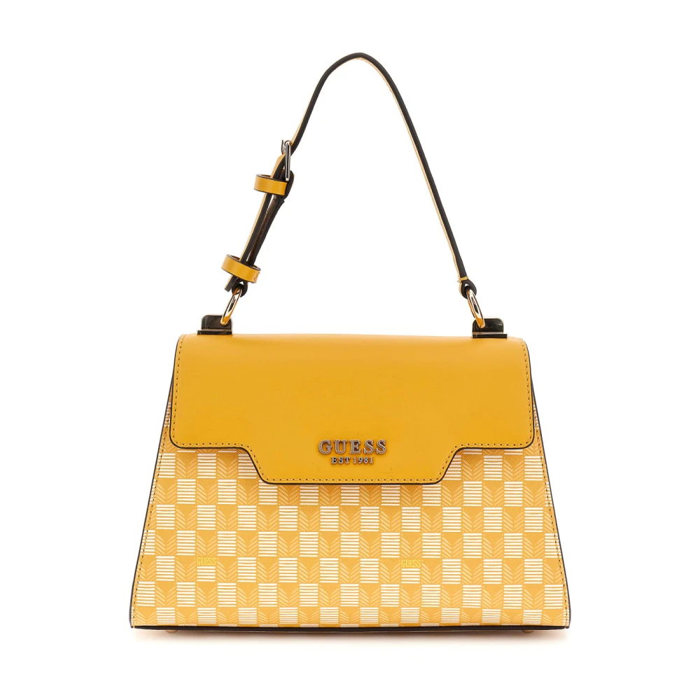 Guess - Bags > Handbags - Yellow - Guess - Modalova