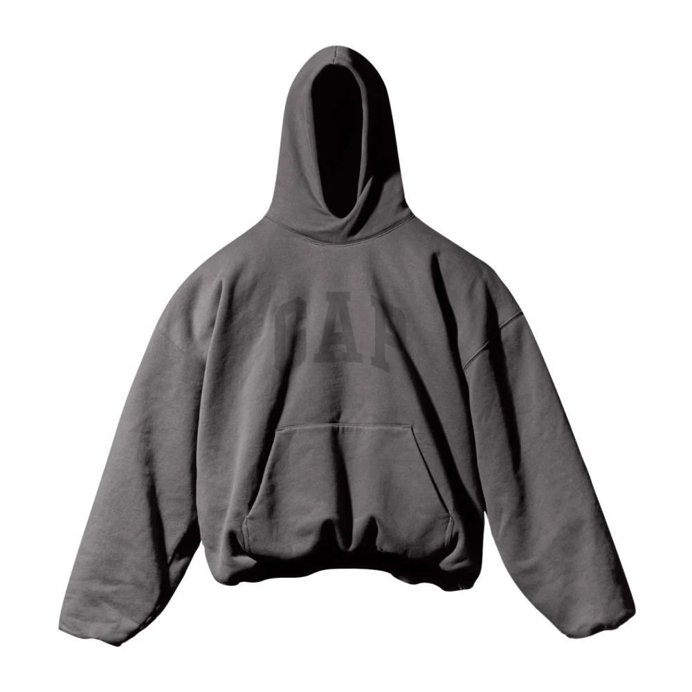 Balenciaga Beperkte oplage Dove Hoodie Donkergrijs Gray Heren