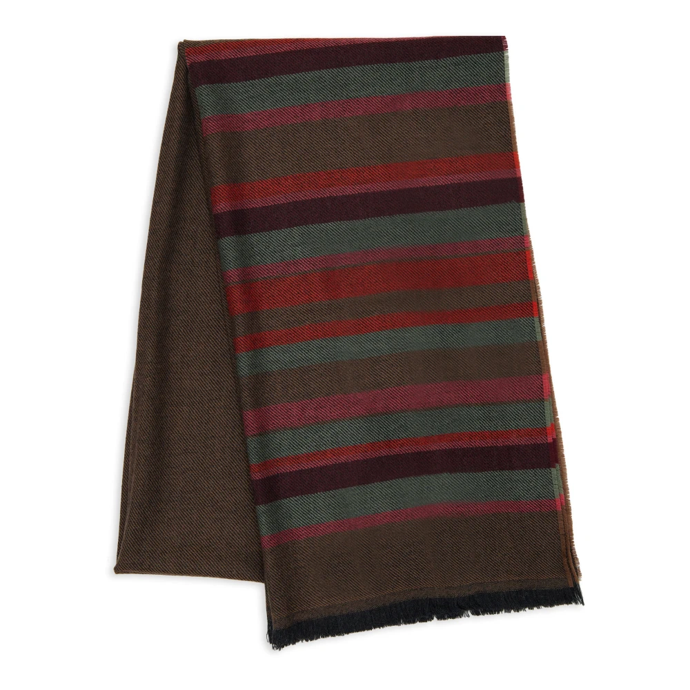 Gallo Unisex sjaal in effen roze Multicolor Unisex