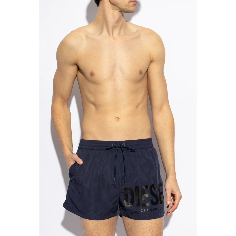 Diesel Zwembroek Mario-34-D-Core Blue Heren
