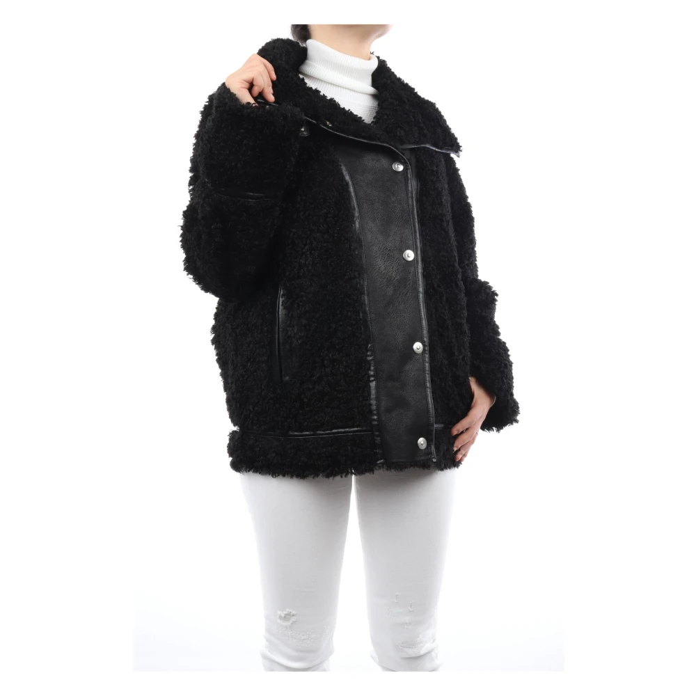Jackets > Faux Fur & Shearling Jackets - - OOF Wear - Modalova