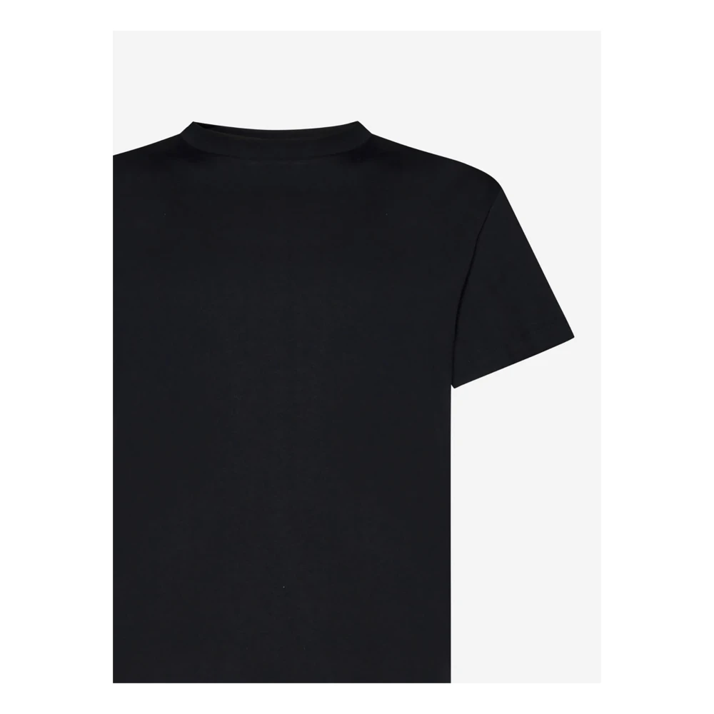 Jil Sander Zwart Biologisch Katoenen T-Shirt Set Black Heren
