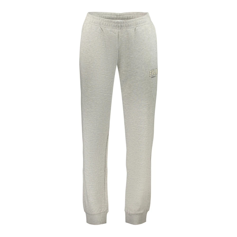 Fila Men's Gray Rifredi Joggers - Sweatpants - L - Trousers