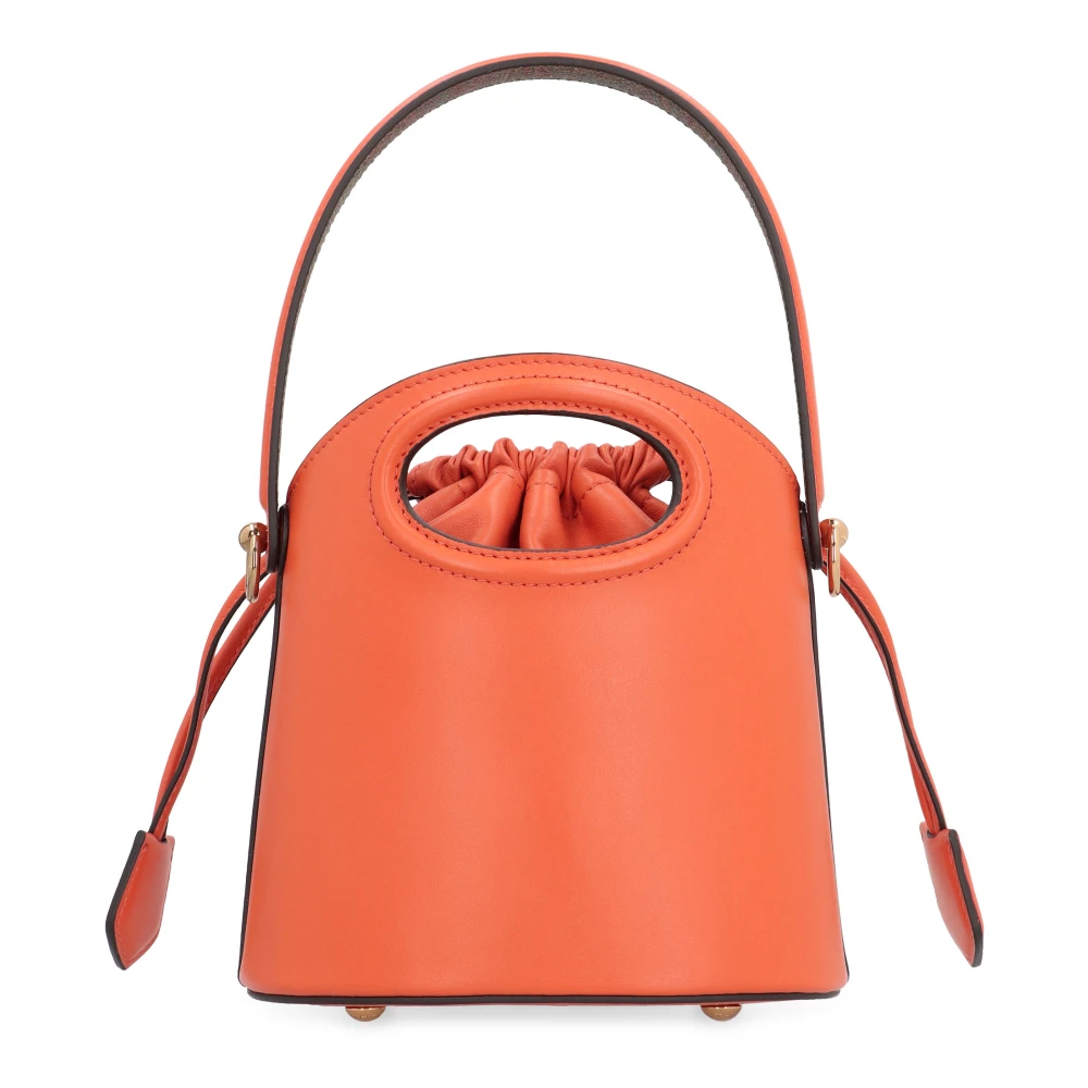 ETRO Mini Bucket Tas met Paisley Motief Orange Dames