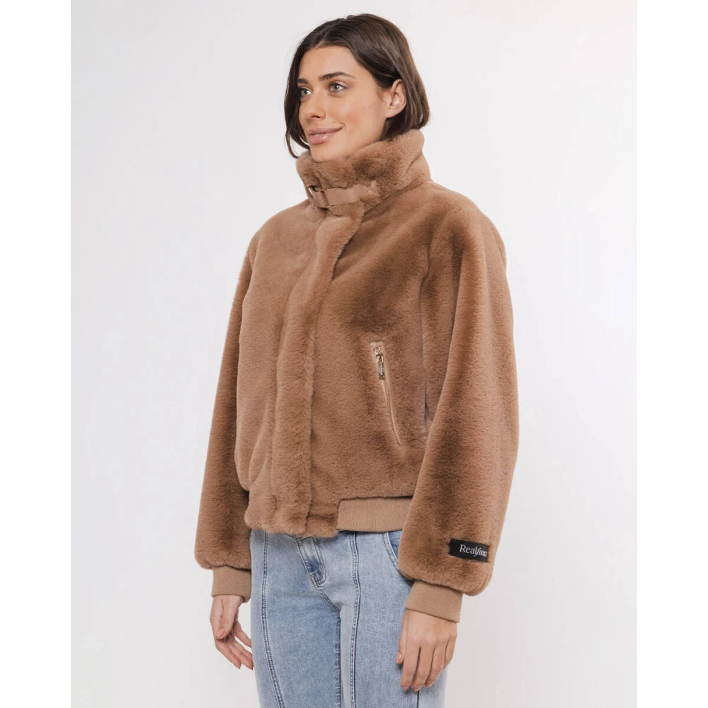 Rino&Pelle Korte nepbontjas Ambra Brown Dames
