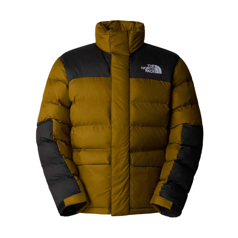 The North Face Kleur blok pufferjas voor mannen Multicolor Heren