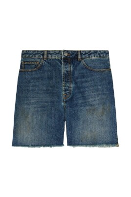 curved-logo-denim-shorts-must-buy